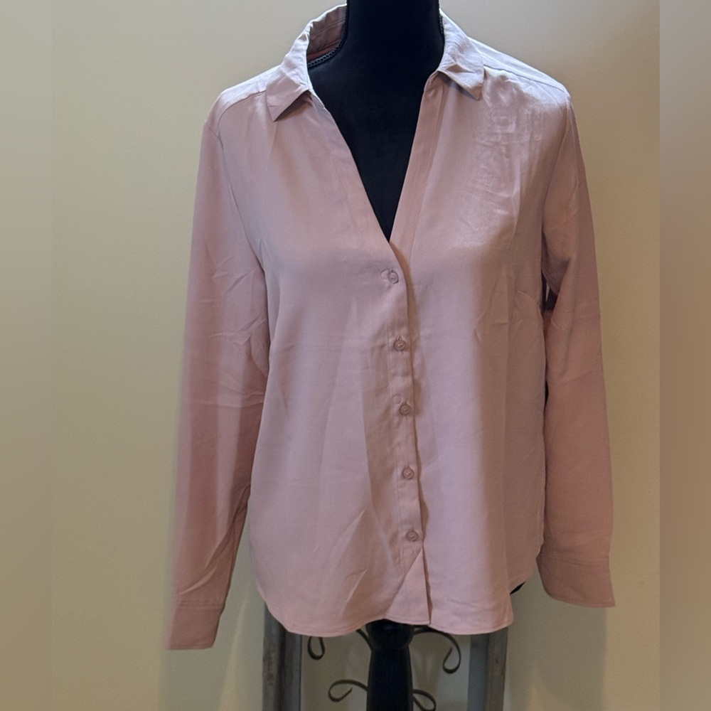 H&M Soft Pink Top